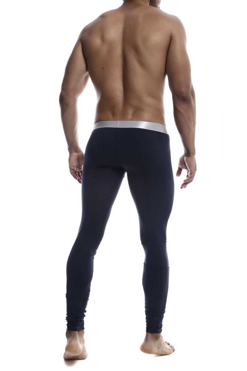 MaleBasics MB105 Classic Pima Long Johns Navy