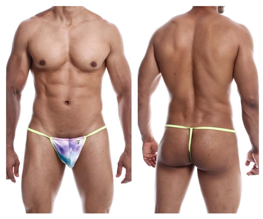 MaleBasics MBL59 Sinful Thongs Green Tie Dye