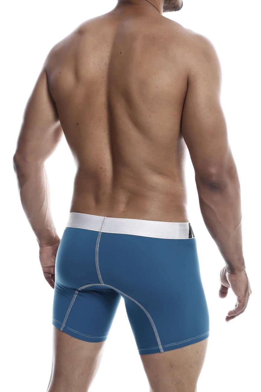 MaleBasics MBM02 Performance Boxer Briefs Emerald
