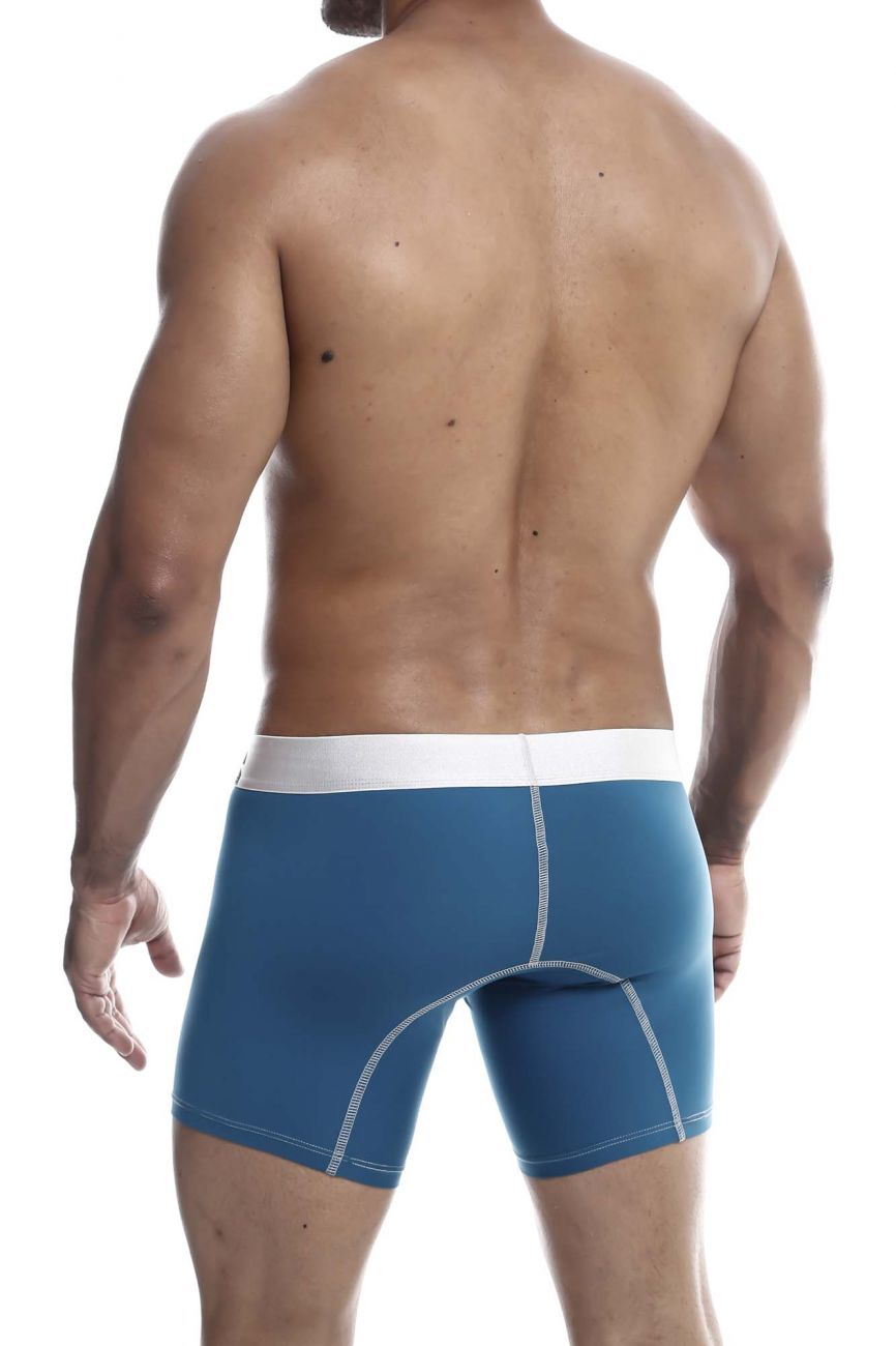 MaleBasics MBM02 Performance Boxer Briefs Emerald