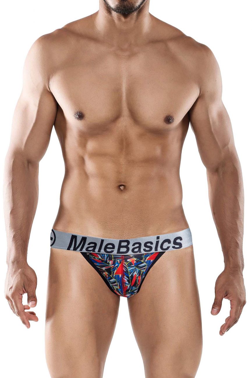 MaleBasics MBS07 Summer Fun Jockstrap Rayo