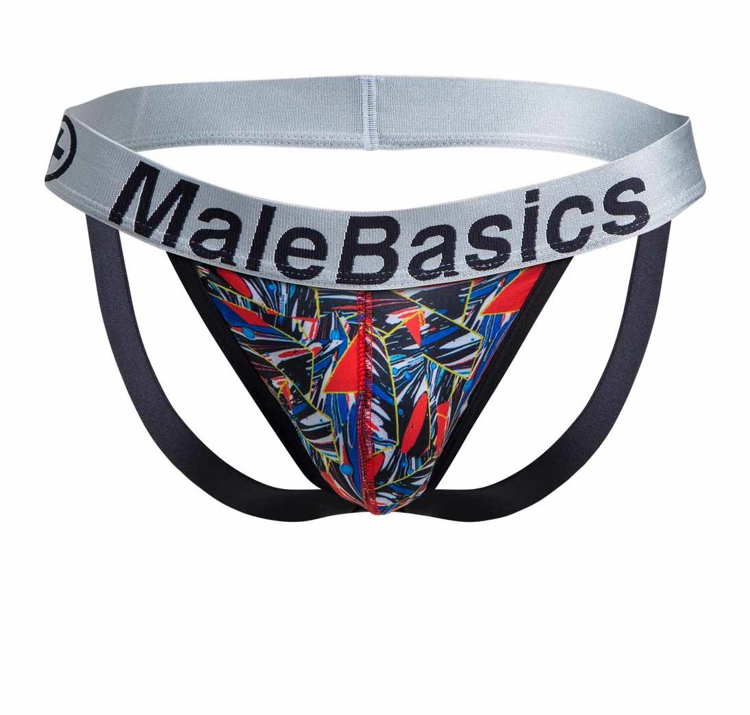 MaleBasics MBS07 Summer Fun Jockstrap Rayo