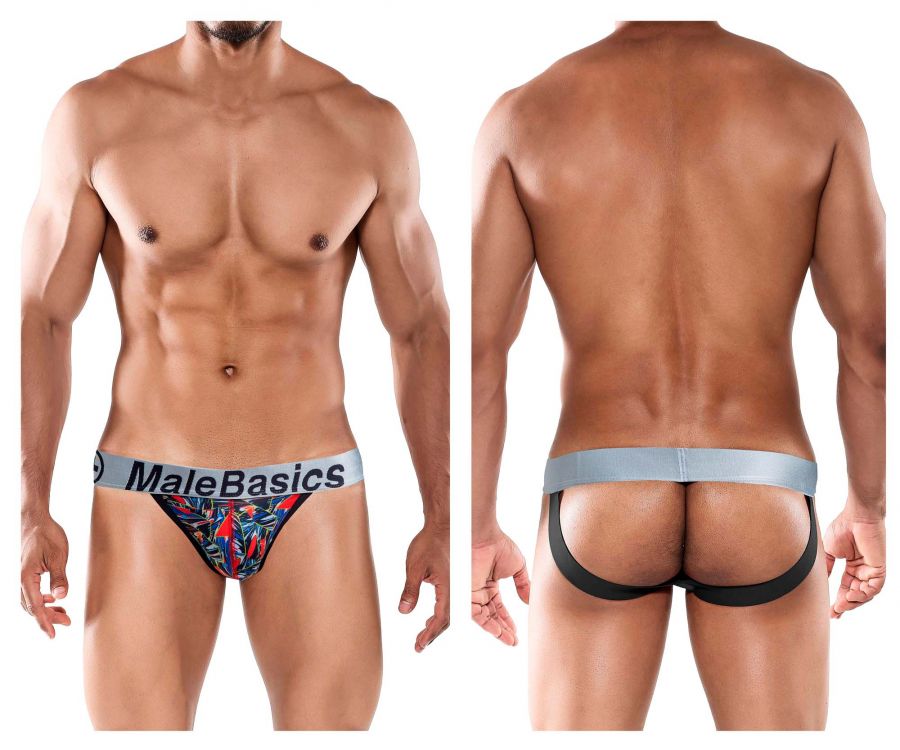 Malebasics Dmbl01 Dngeon Cockring Jockstrap Black –   - Men's Underwear and Swimwear