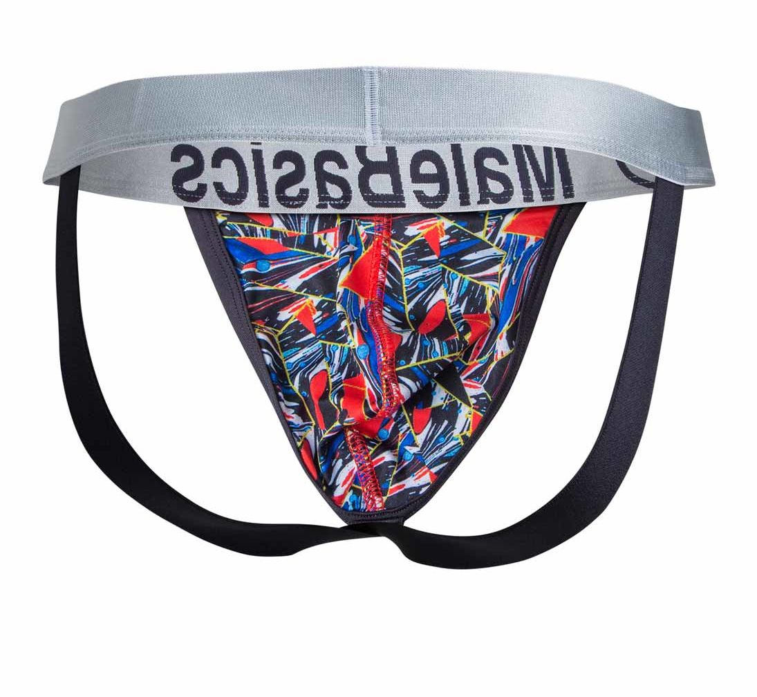 MaleBasics MBS07 Summer Fun Jockstrap Rayo