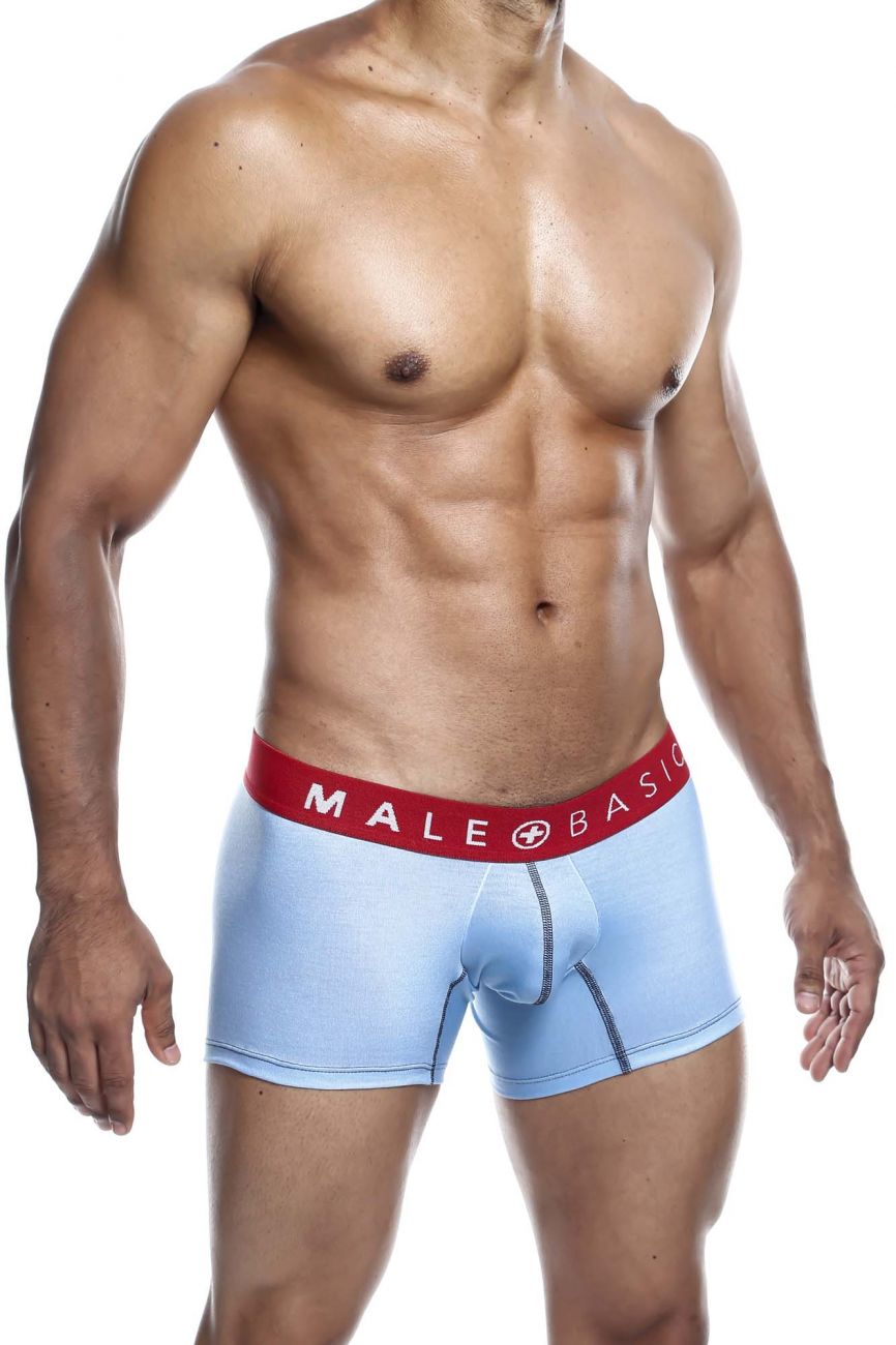 MaleBasics MBT01 3PK Trunks Printed Boats