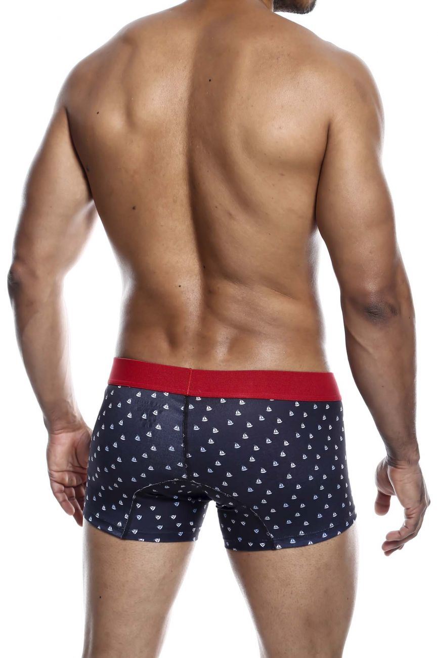 MaleBasics MBT01 3PK Trunks Printed Boats