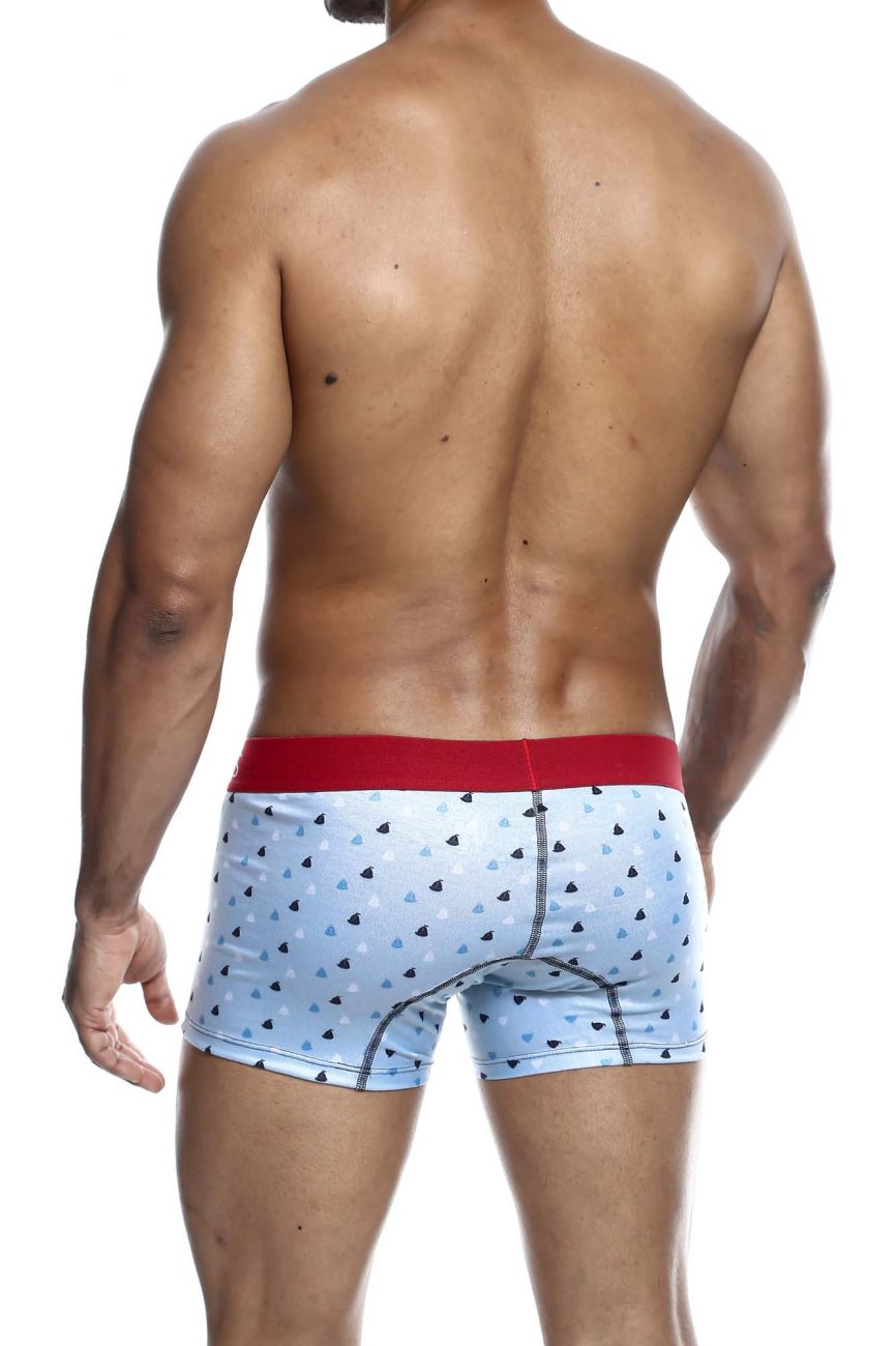 MaleBasics MBT01 3PK Trunks Printed Boats