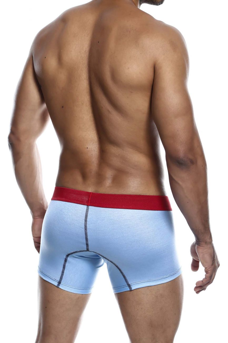 MaleBasics MBT01 3PK Trunks Printed Boats