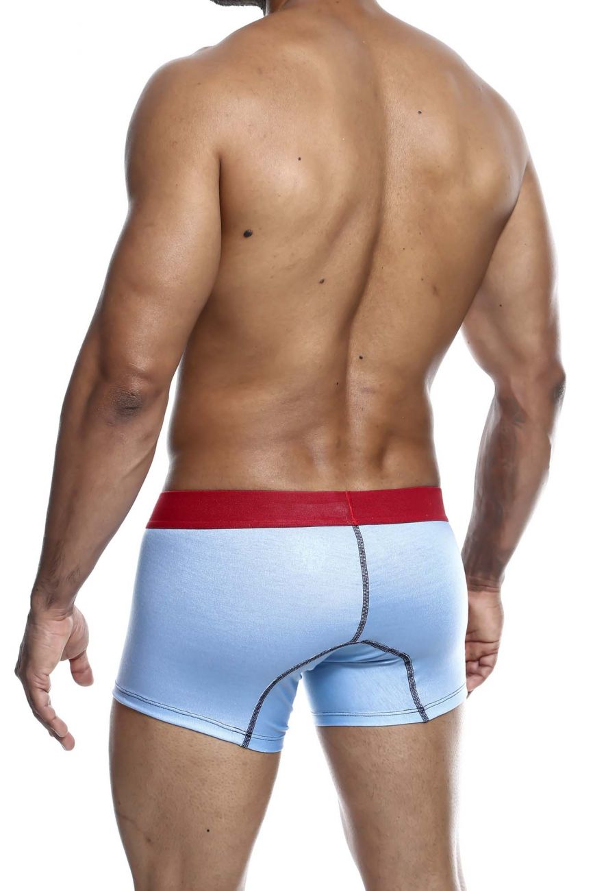 MaleBasics MBT01 3PK Trunks Printed Boats
