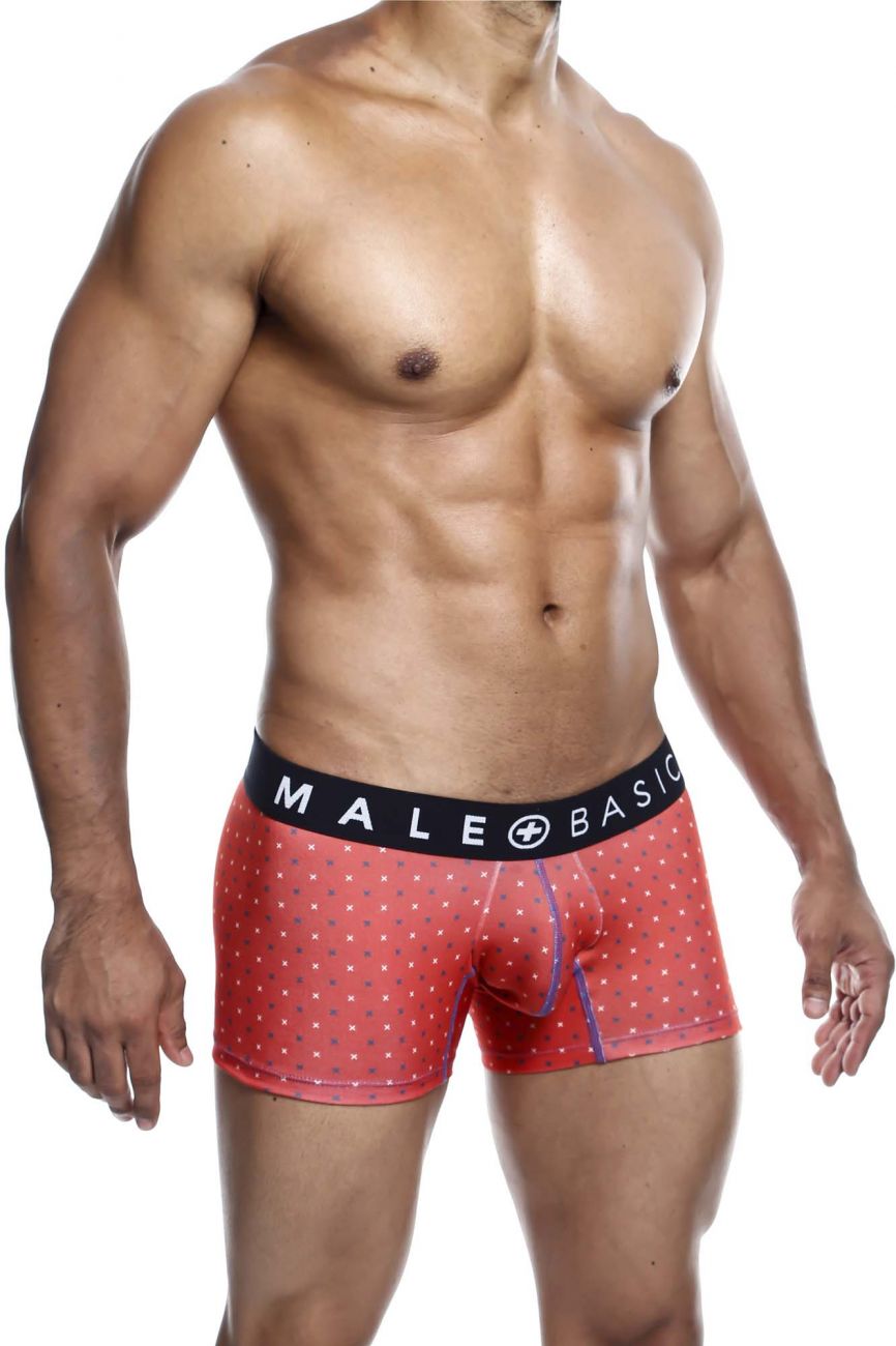MaleBasics MBT01 3PK Trunks Printed Timon