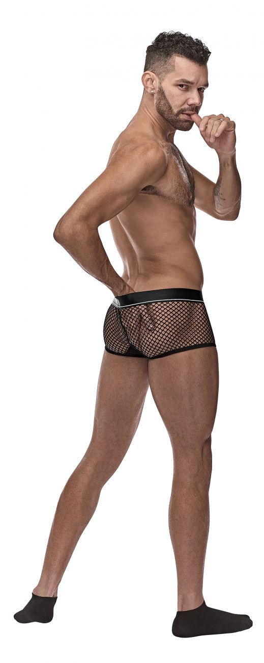 Male Power 120-260 Cockpit C-Ring Trunks Black