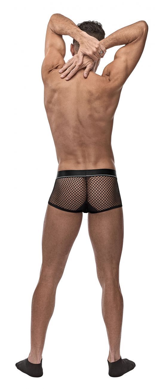 Male Power 120-260 Cockpit C-Ring Trunks Black