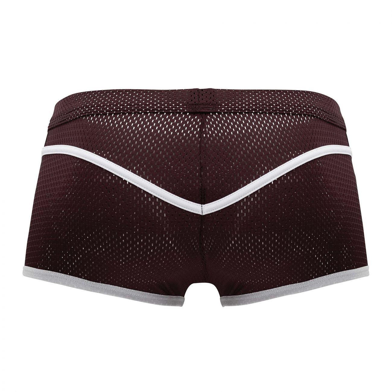 Male Power 142-273 Sport Mesh Mini Short Burgundy