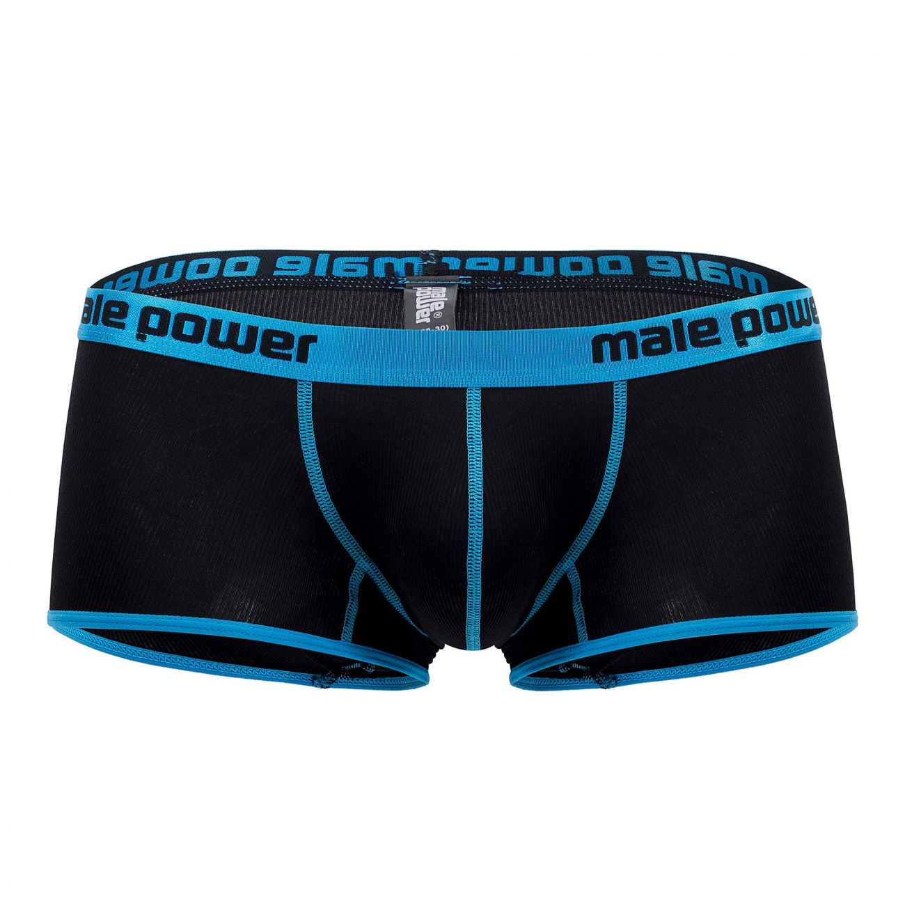 Male Power 143-270 Casanova Uplift Mini Short Black