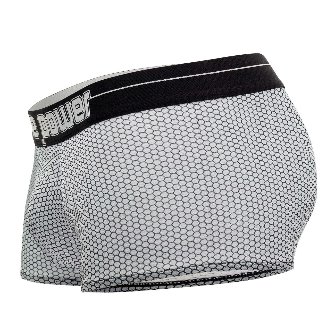 Male Power 145-269  Sexagon Mini Short Gray
