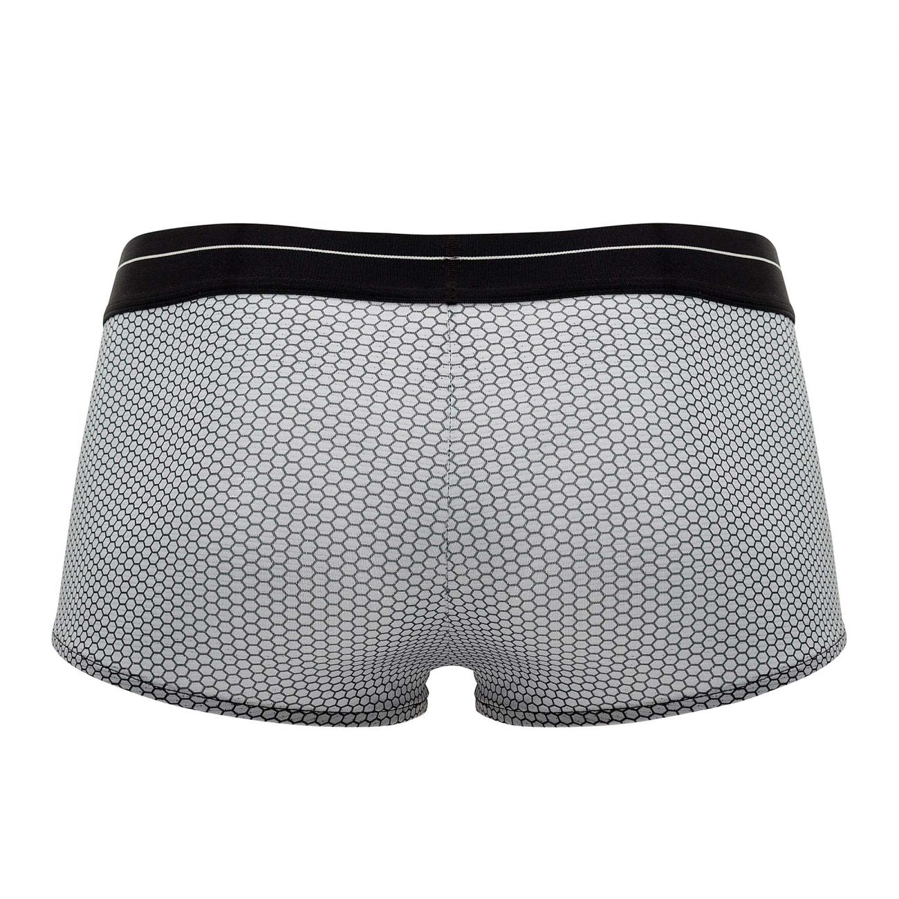 Male Power 145-269  Sexagon Mini Short Gray
