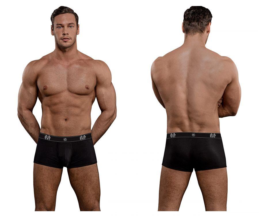 Male Power 150-253 Bamboo Mini Short Black