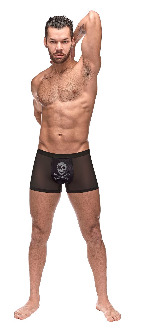 Male Power 181-262 Skull print Trunks
