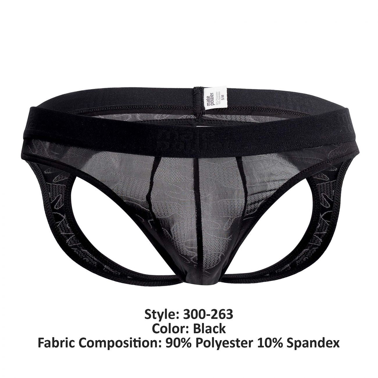 Male Power 300-263 Impressions Moonshine Black