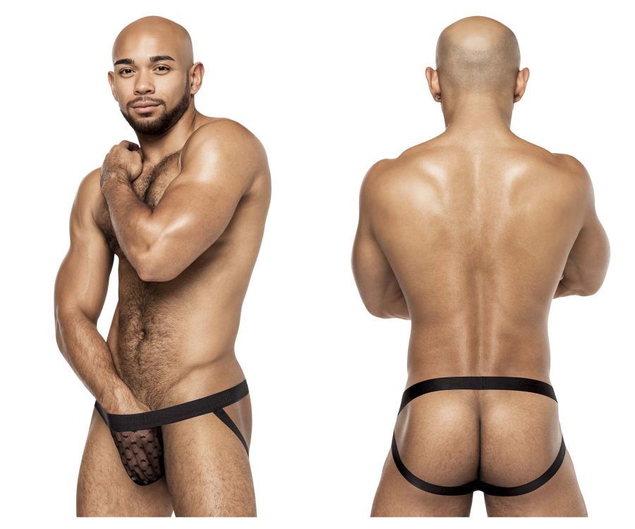 Male Power 389-279 Heart Breaker Jock Black