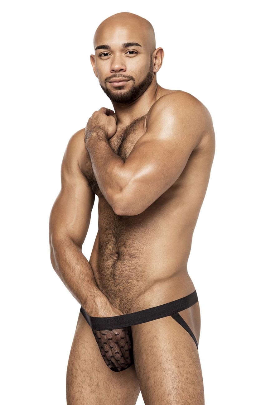 Male Power 389-279 Heart Breaker Jock Black