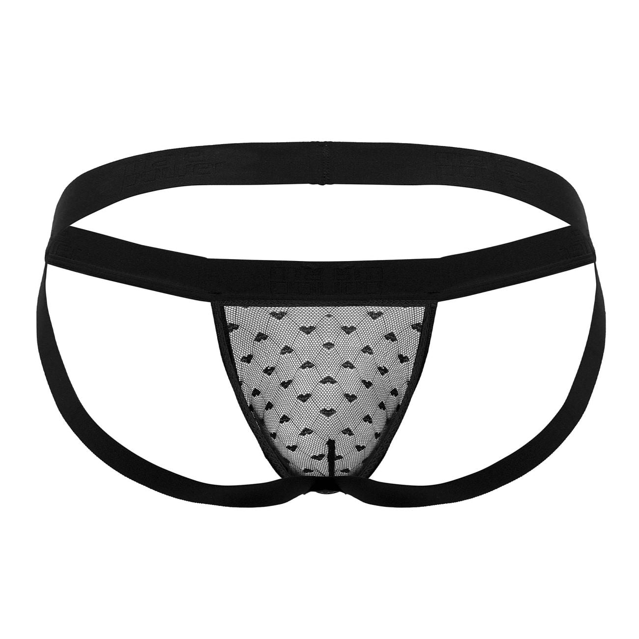 Male Power 389-279 Heart Breaker Jock Black