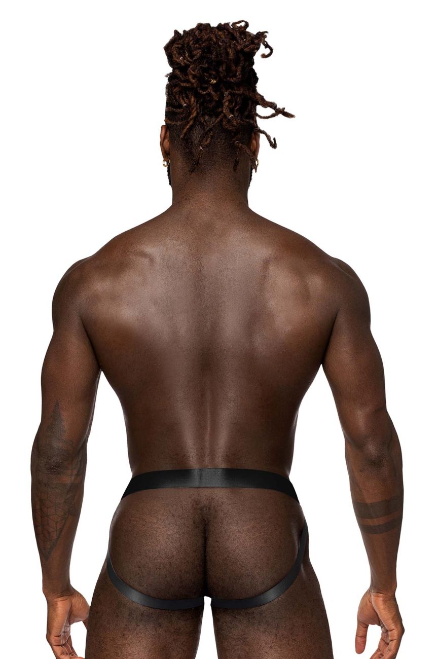 Male Power 399-281 Easy Breezy Jock Sleeve Black