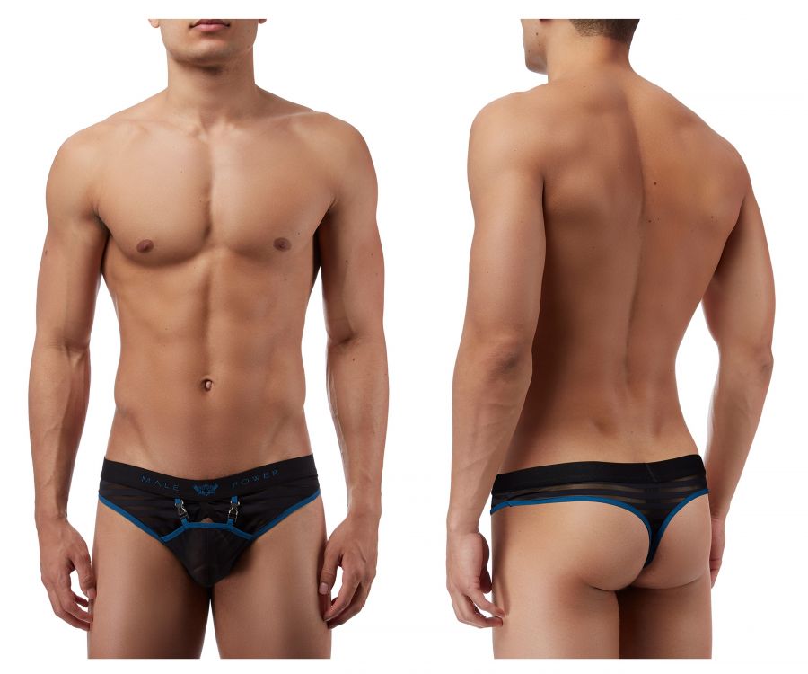 Male Power 415239 Clip Tease Clip Thong