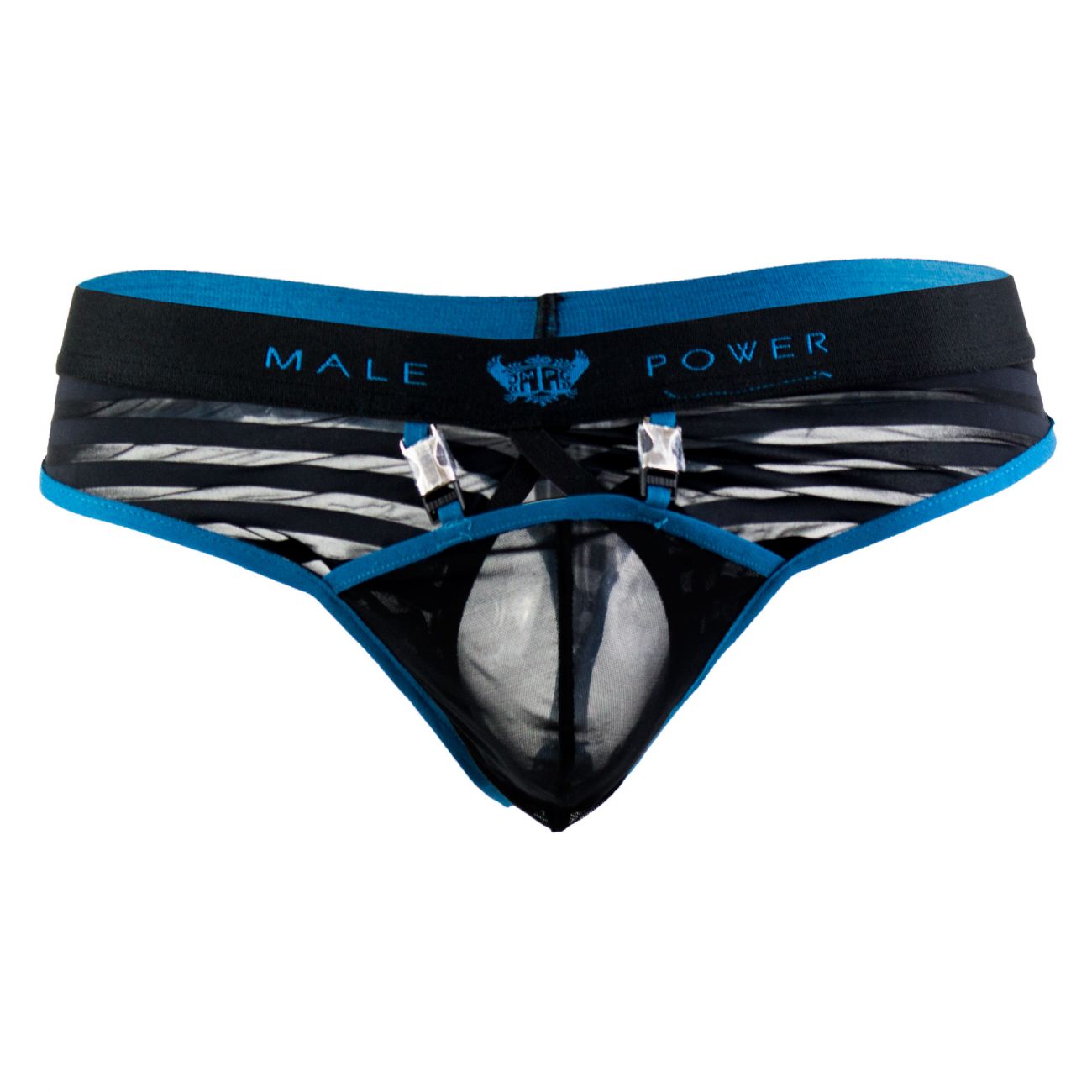 Male Power 415239 Clip Tease Clip Thong