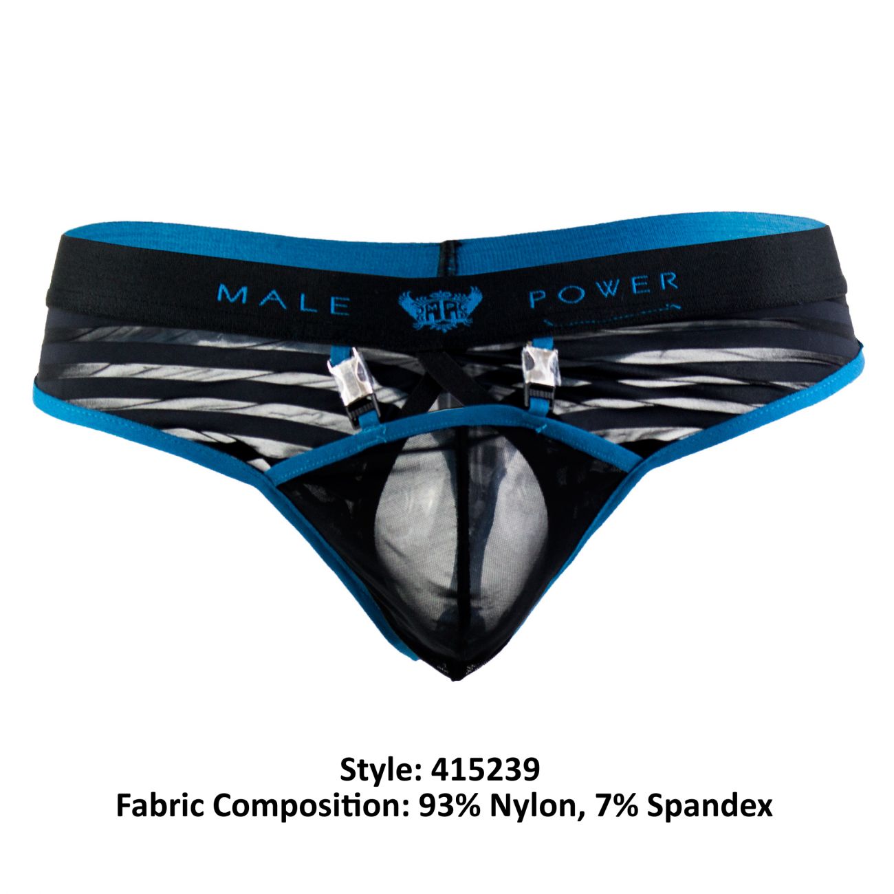 Male Power 415239 Clip Tease Clip Thong