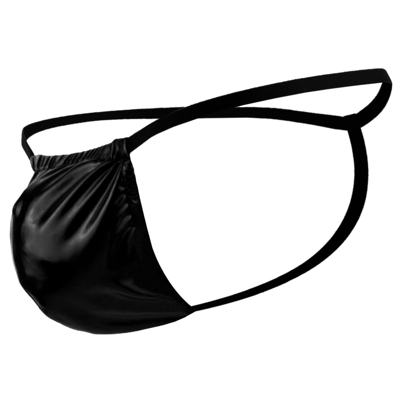 Male Power 450003 Liquid Onyx Posing Strap Thong