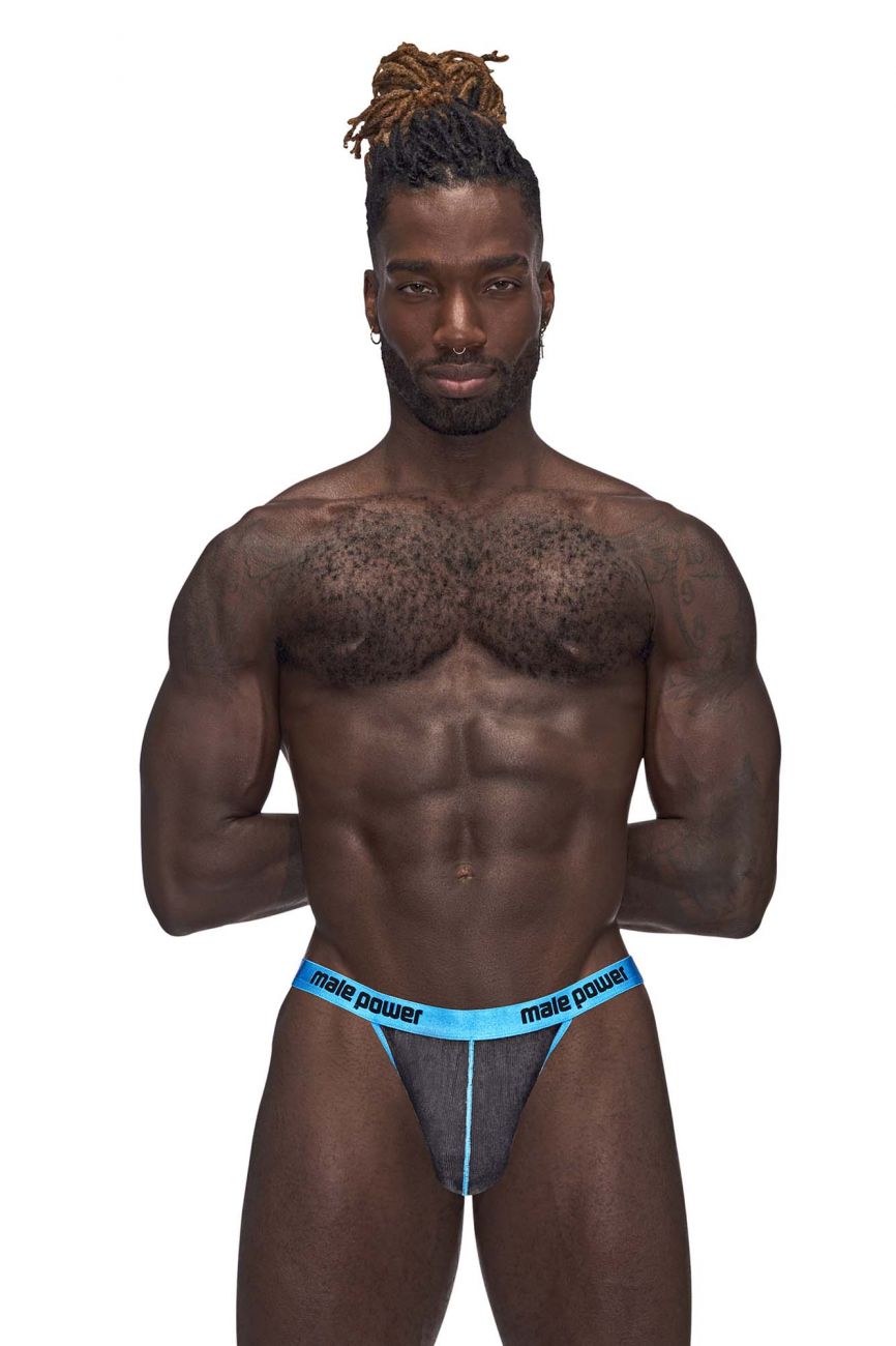 Male Power 452-270 Casanova Uplift Micro Thong Black