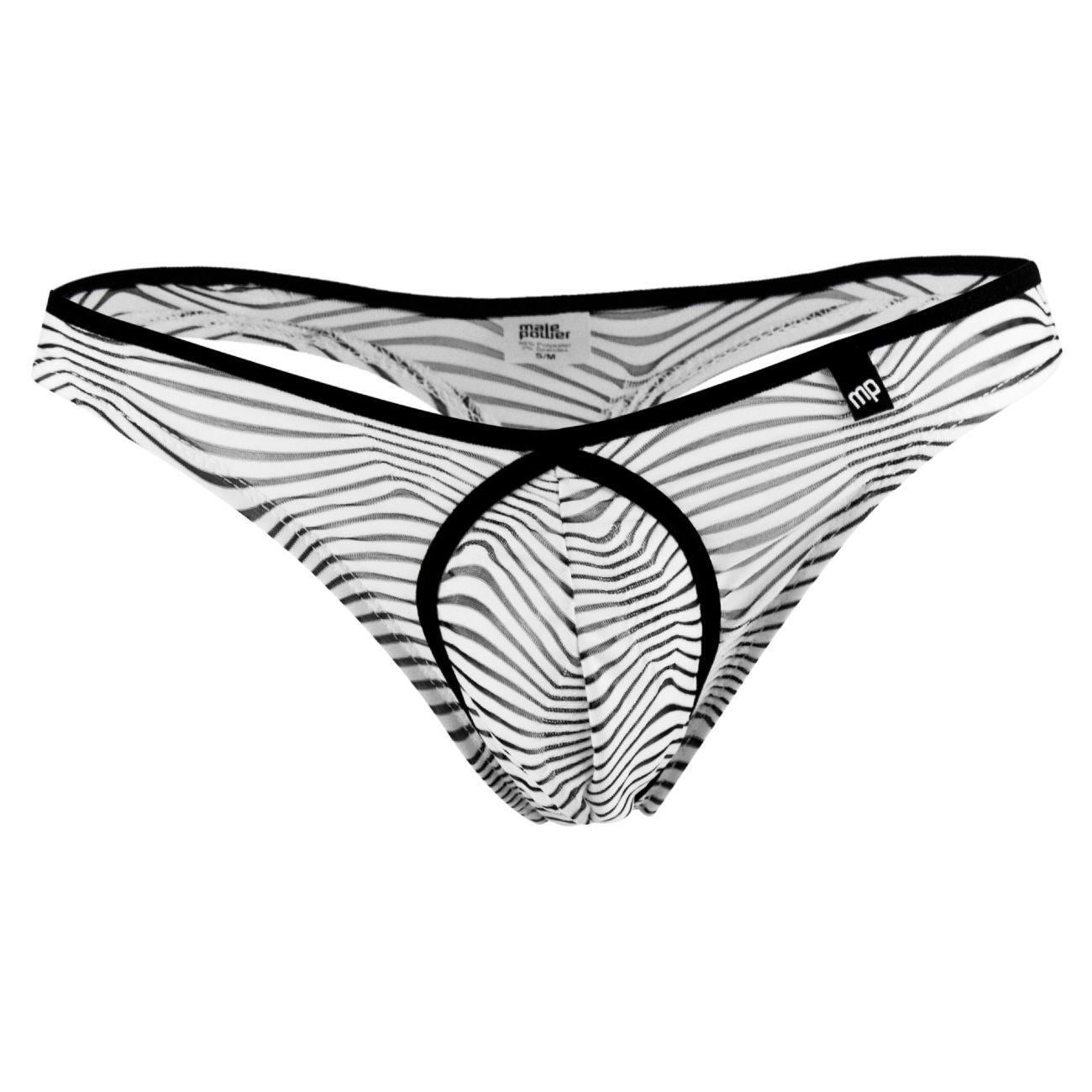 Male Power 461234 Tranquil Abyss Mini Thong White