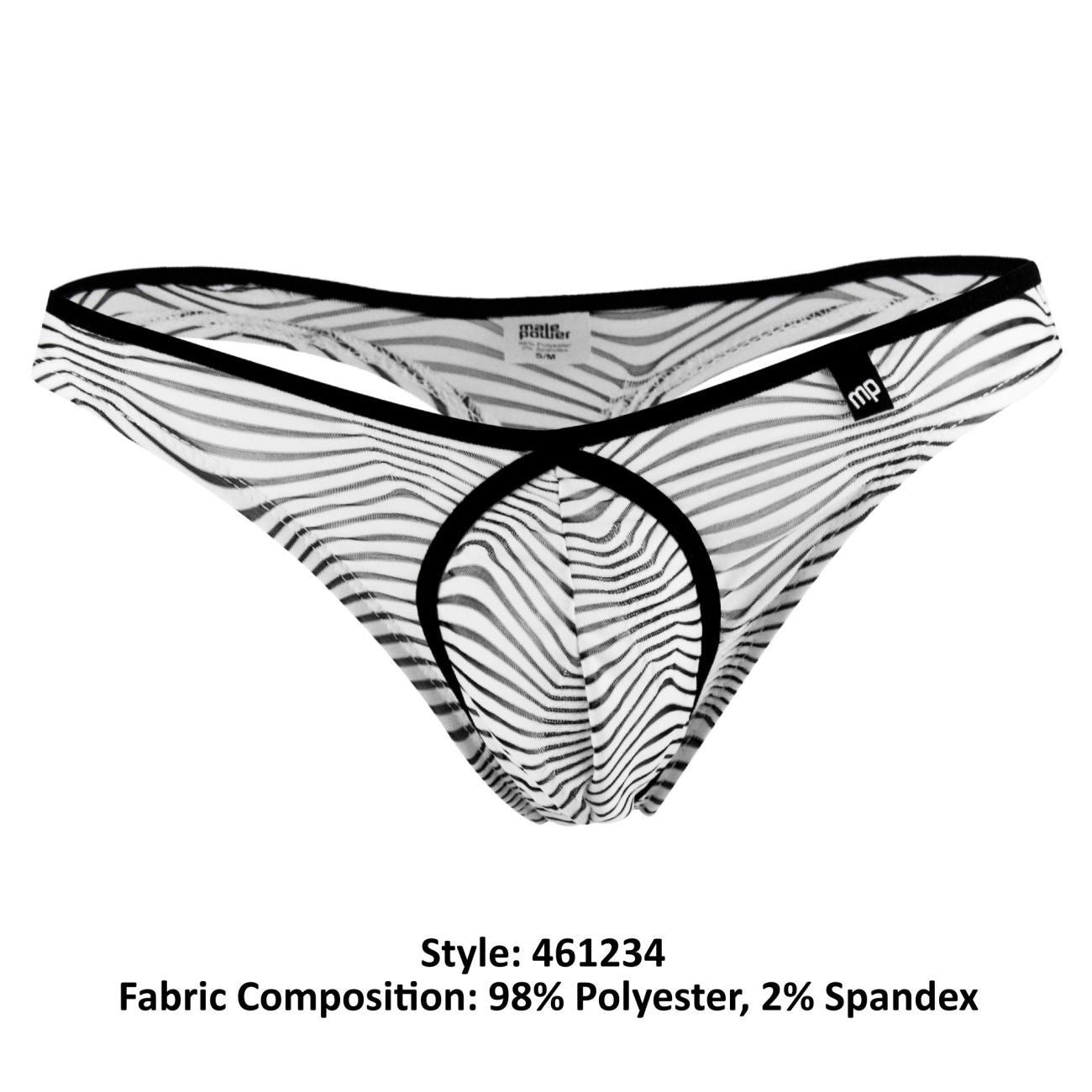 Male Power 461234 Tranquil Abyss Mini Thong White