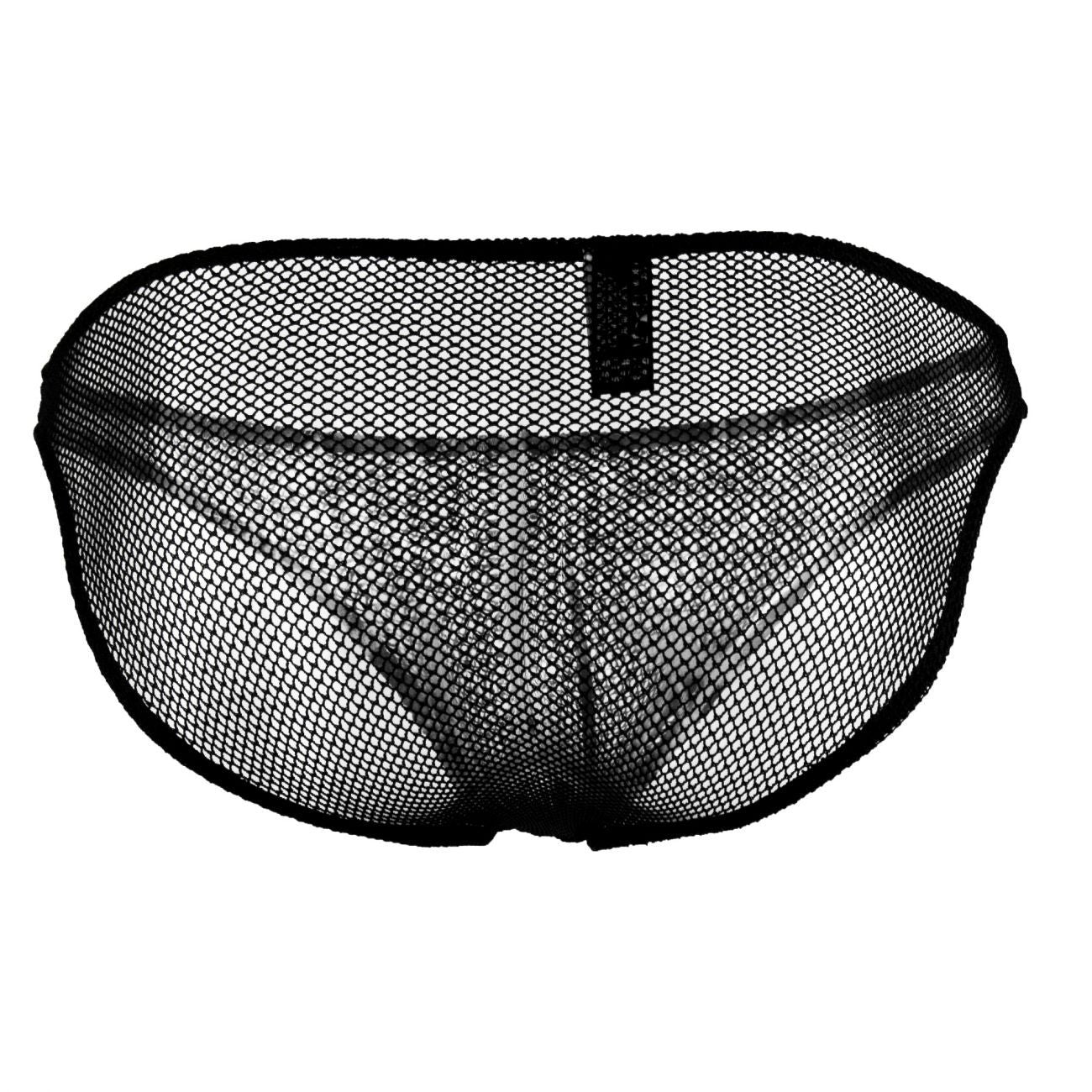 Male Power 49111C Stretch Net Wonder Bikini Black