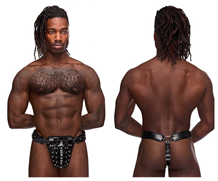 Male Power 542-266 Leather Taurs Thongs