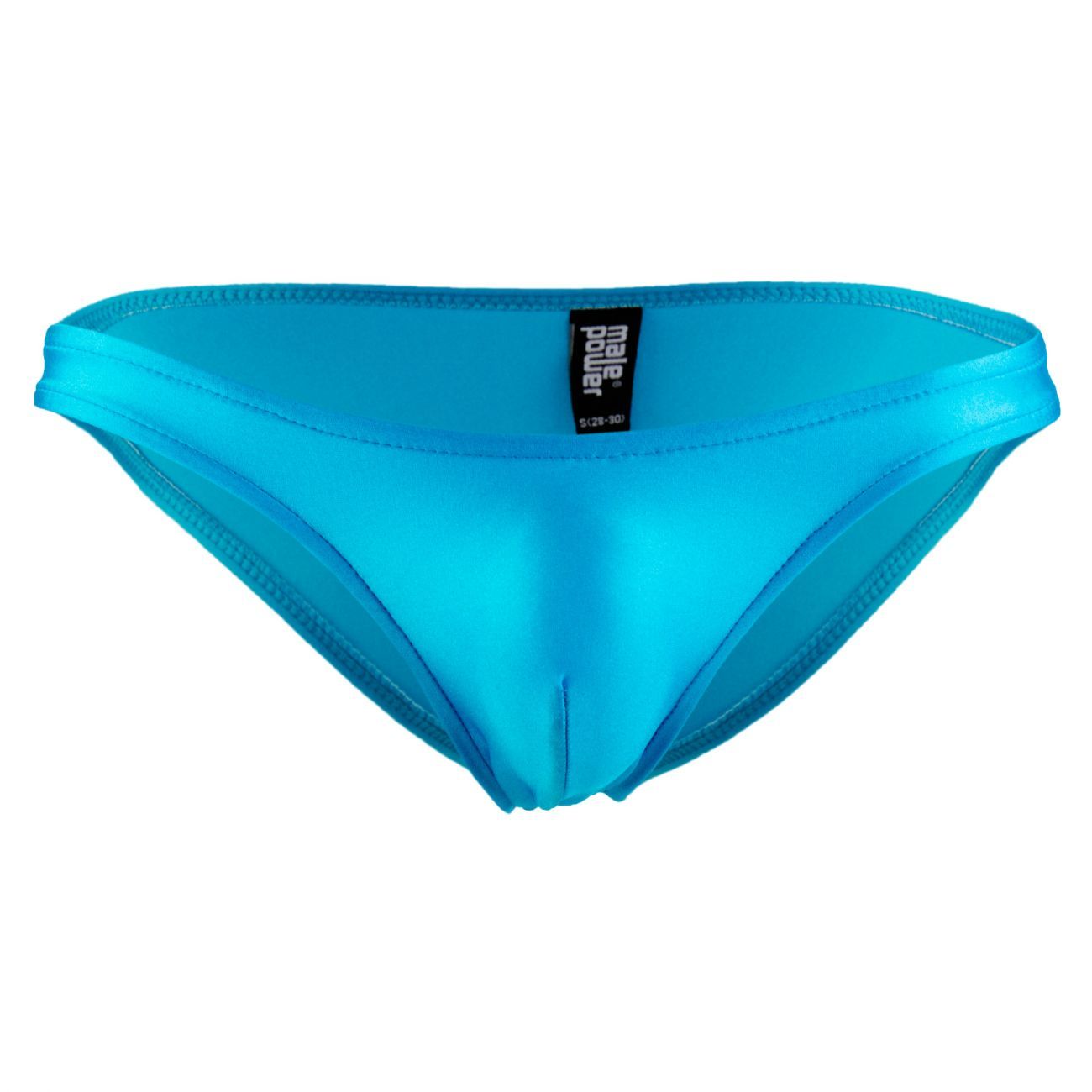 Male Power PAK871 Euro Male Spandex Brazilian Pouch Bikini Blue