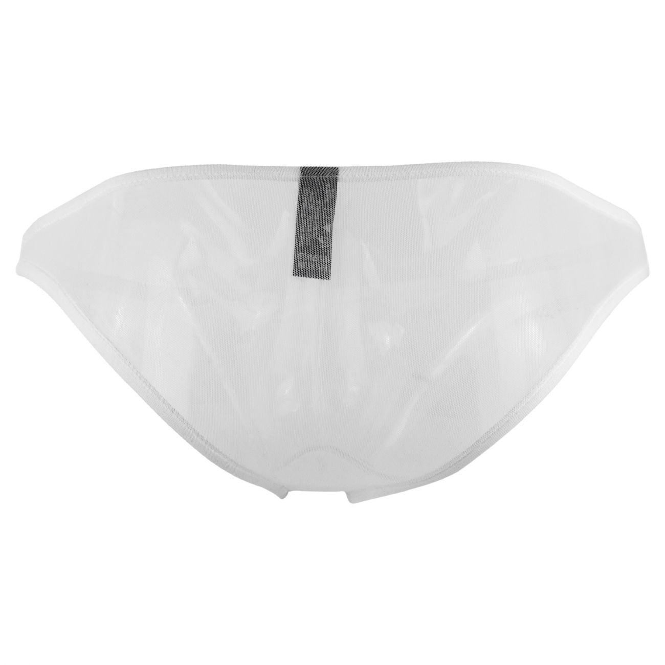Male Power PAK881 Euro Male Mesh Brazilian Pouch Bikini White