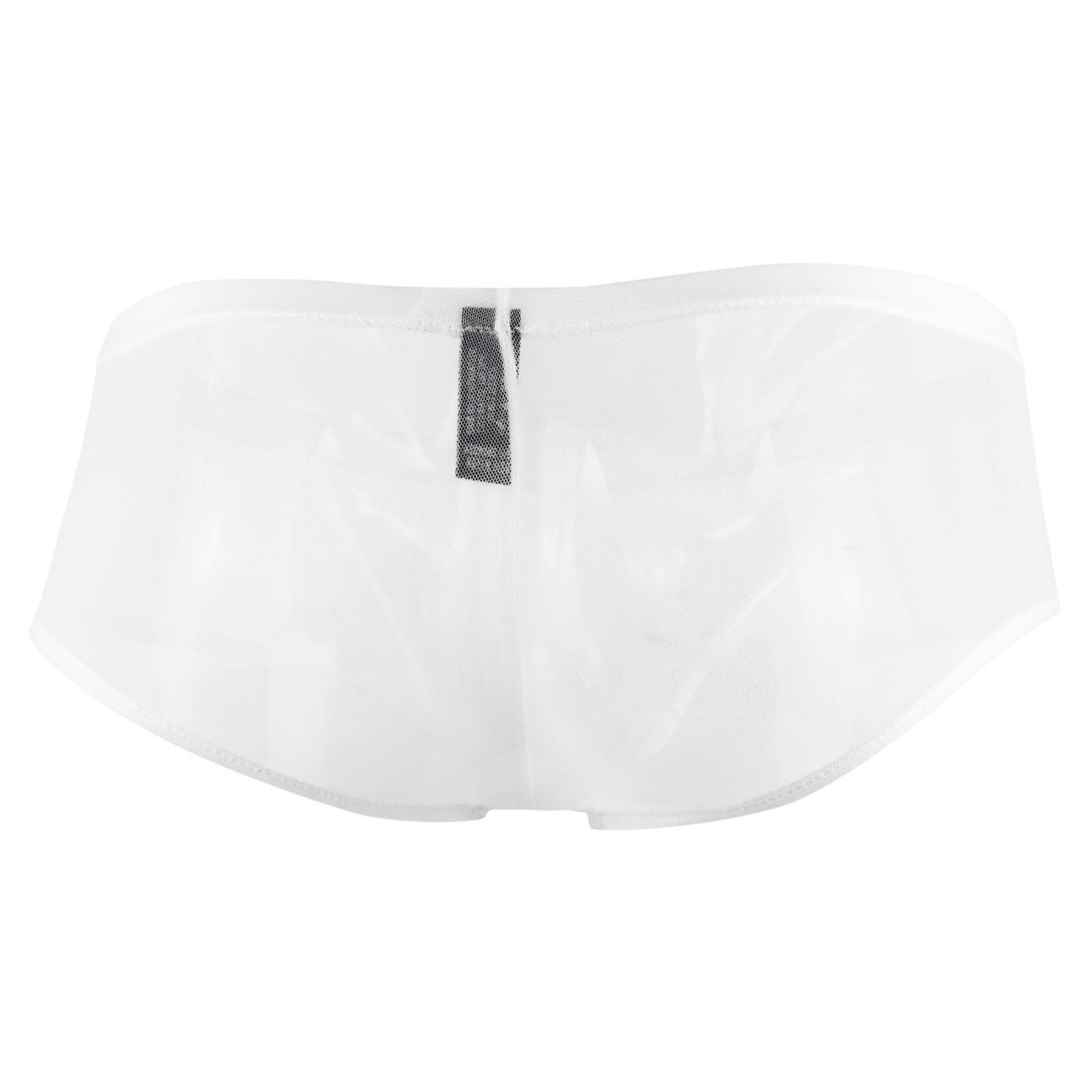 Male Power PAK885 Euro Male Mesh Micro Mini Pouch Short White