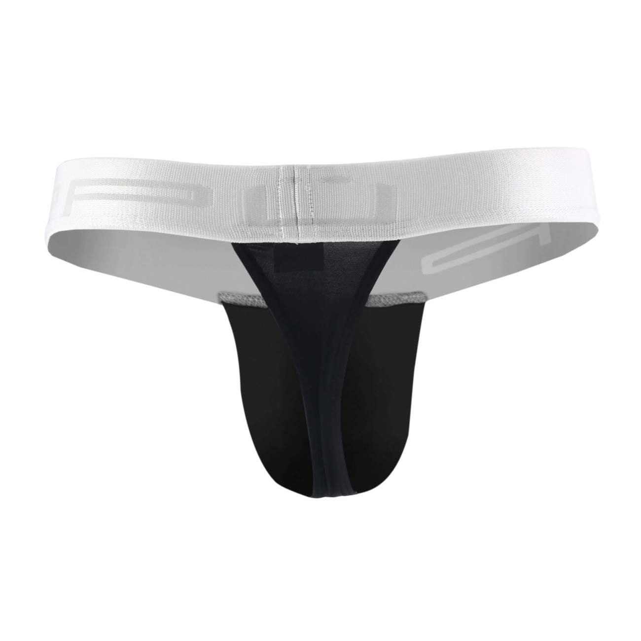 PPU 1312 Tuxedo Thong Black-White