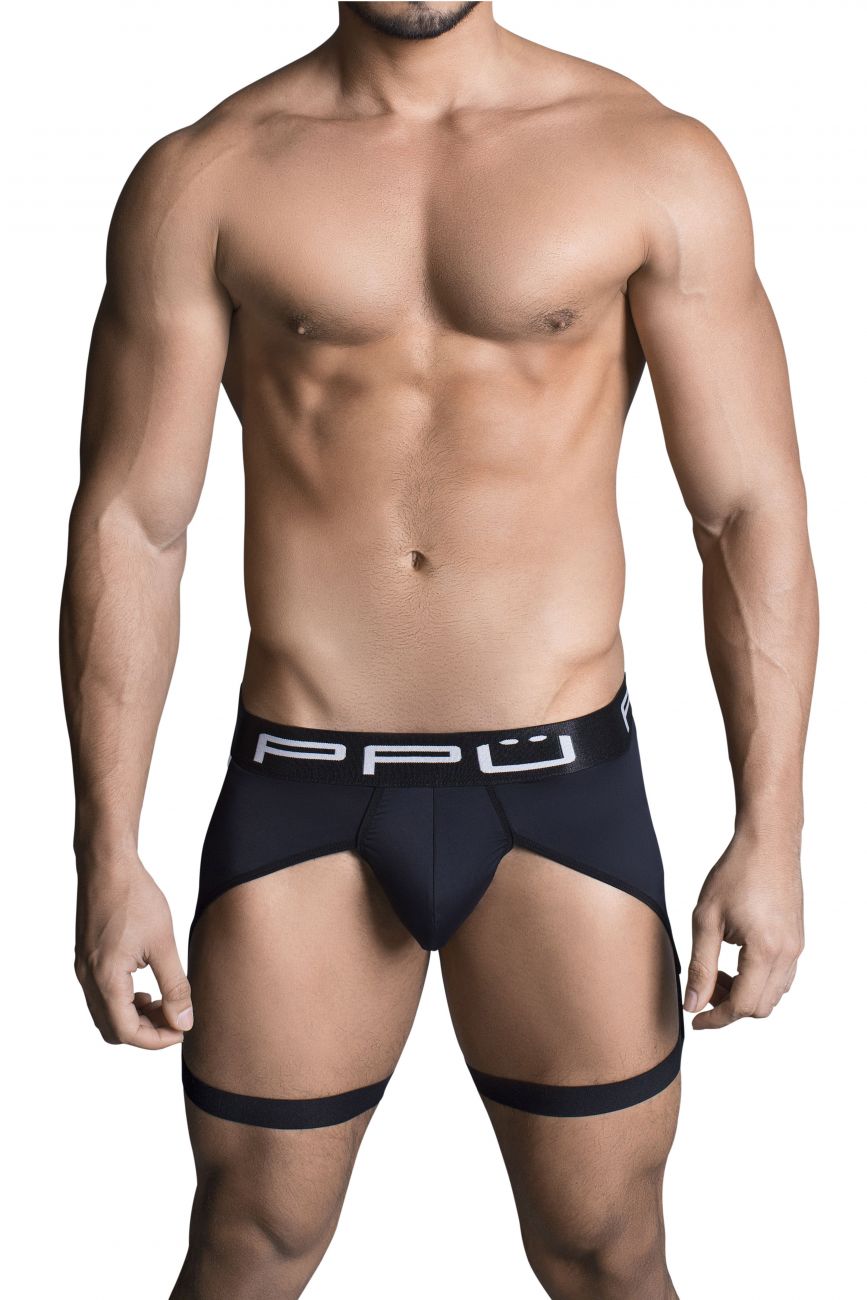 PPU 1704 Boxer Briefs Black