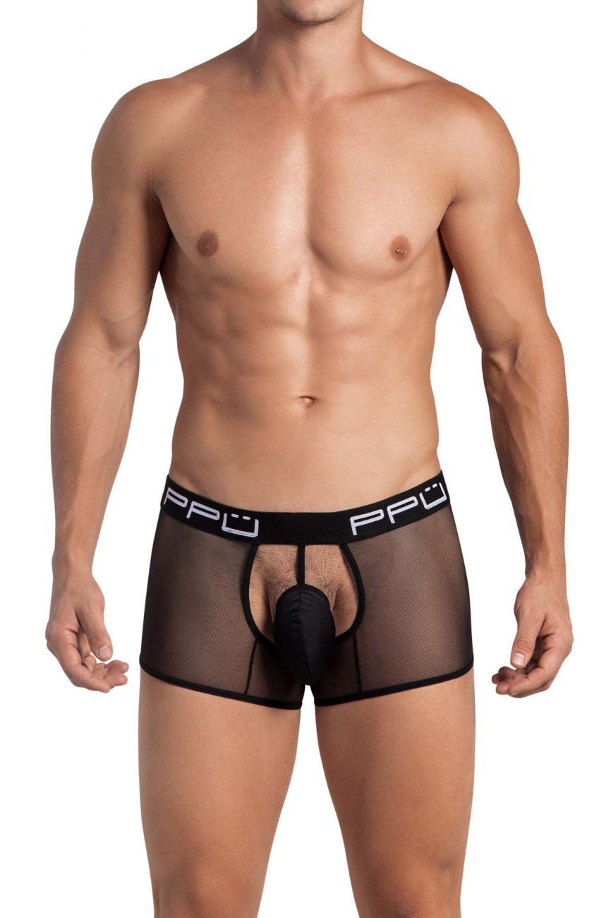 PPU 2108 Floater-Mesh Trunks Black