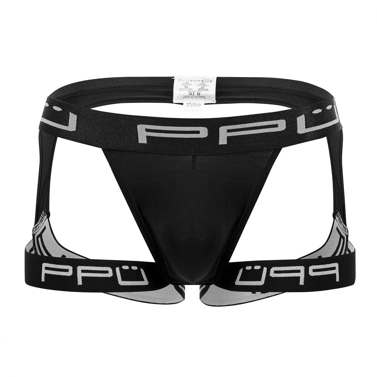 PPU 2109 Garter Jockstrap Black