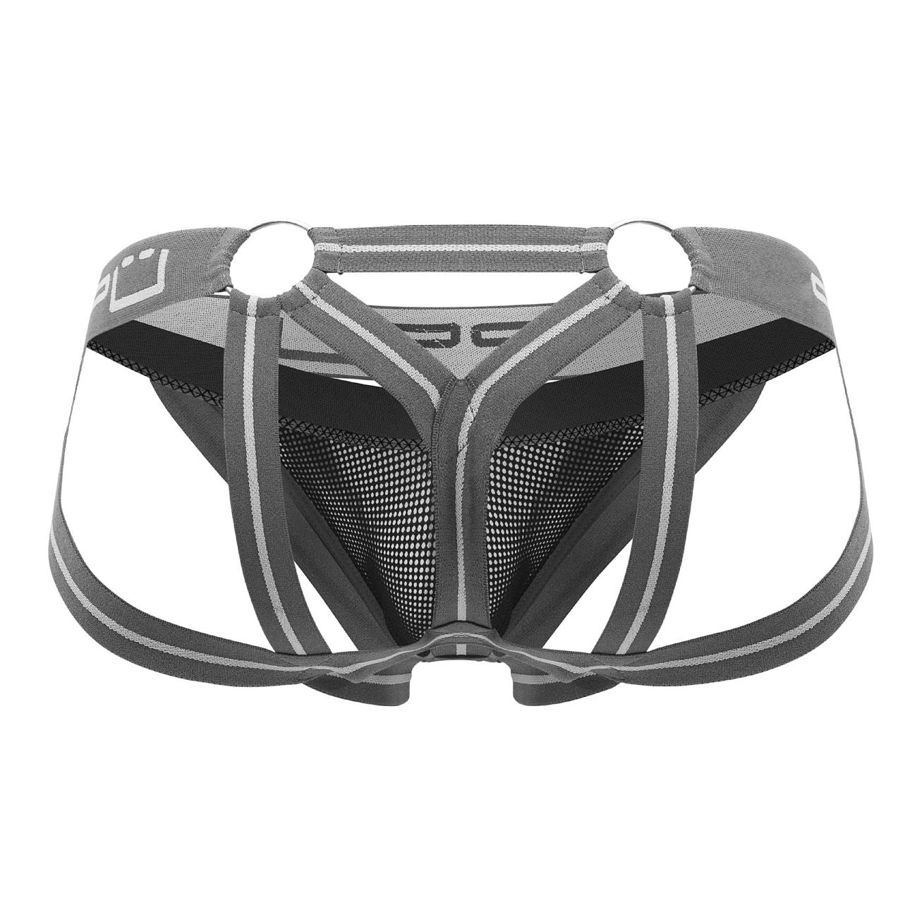 PPU 2305 Mesh Jockstrap Gray