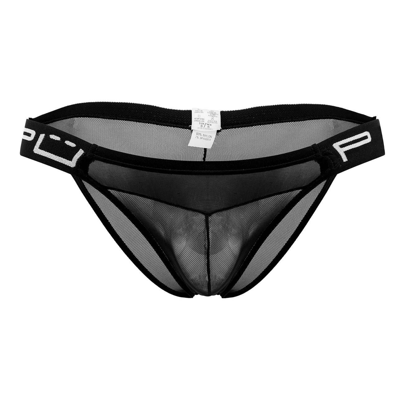 PPU 2312 Mesh Bikini Black