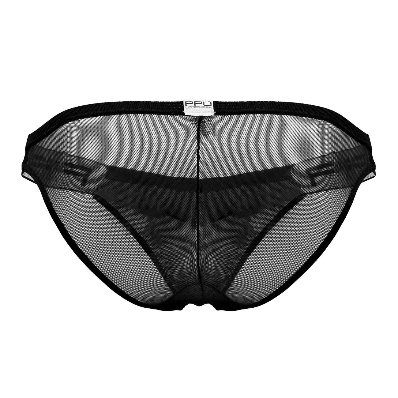 PPU 2312 Mesh Bikini Black