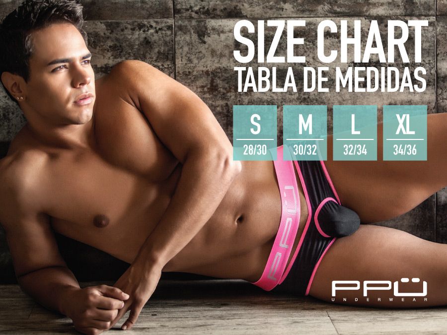 PPU 2305 Mesh Jockstrap Gray