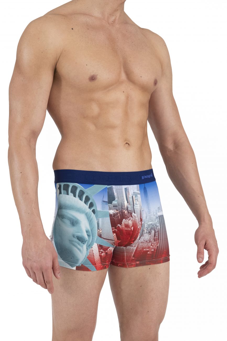Papi 626725-904 NY Destination Boxer Briefs Multi
