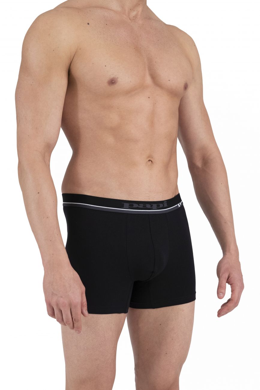 Papi 990005-903 4PK Boxer Briefs