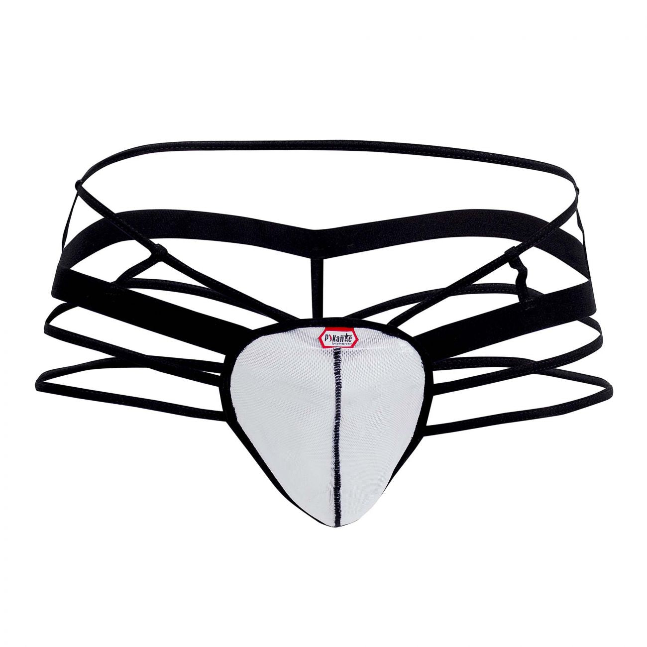 Pikante 0210 Experiences Mesh G-String White